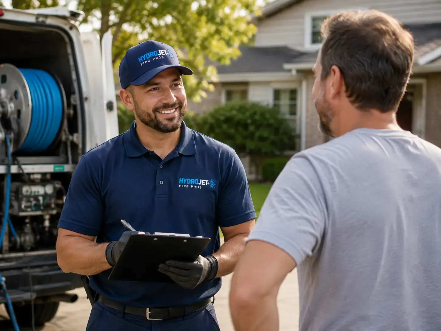 Hydro Jet Pipe Descaling Garden City, MI FAQs