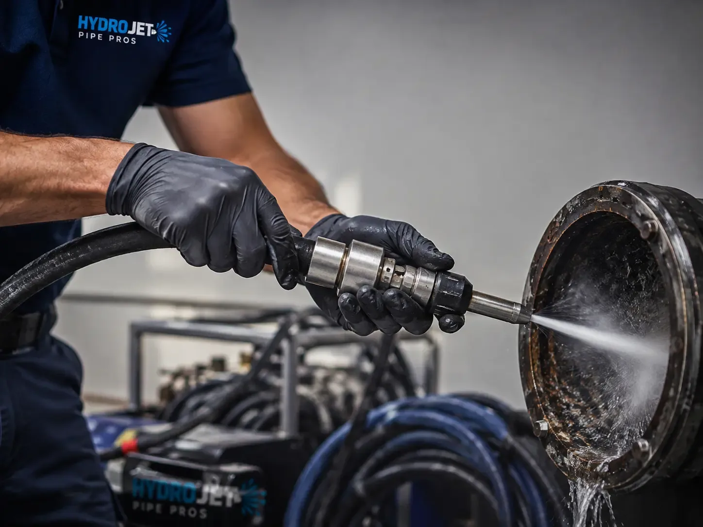 Hydro Jet Pipe Descaling in Garden City, MI